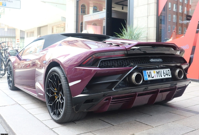 Lamborghini Huracán LP640-4 EVO Spyder