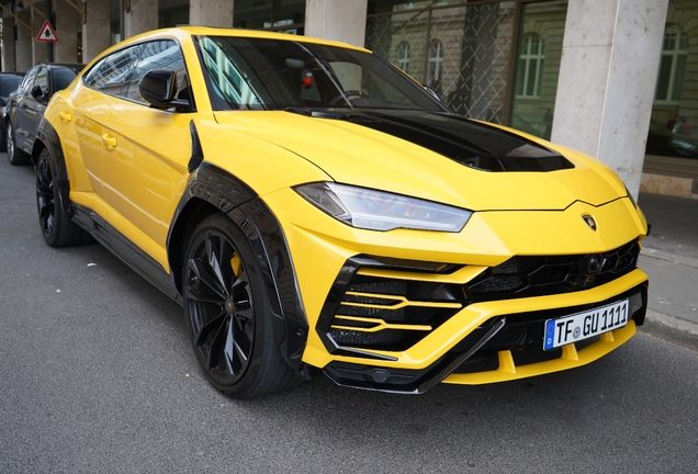 Lamborghini Urus Prior Design