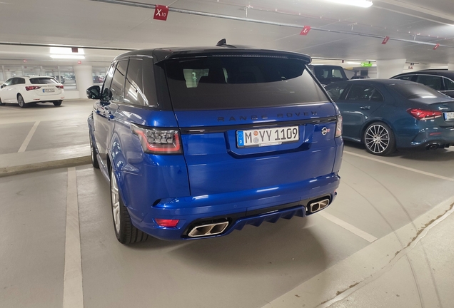 Land Rover Range Rover Sport SVR 2018