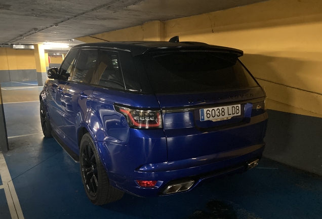 Land Rover Range Rover Sport SVR 2018