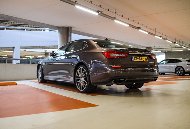 Maserati Quattroporte GTS 2013