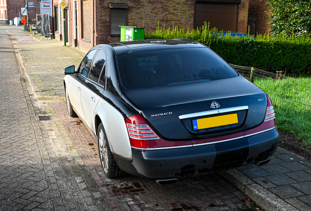 Maybach 57 S 2011