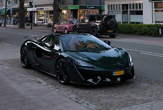 McLaren 570S Spider