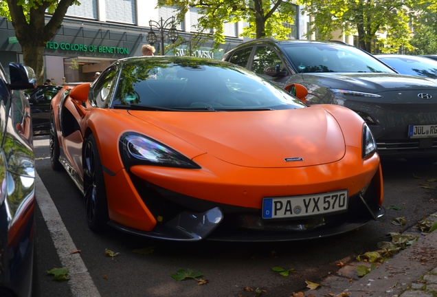 McLaren 570S Spider