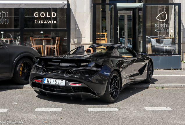 McLaren 720S Spider