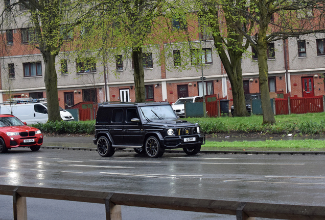 Mercedes-AMG Brabus G 63 W463 2018