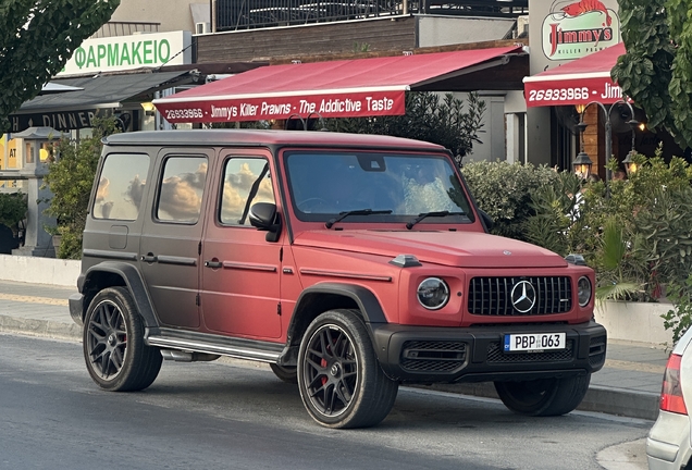 Mercedes-AMG G 63 W463 2018