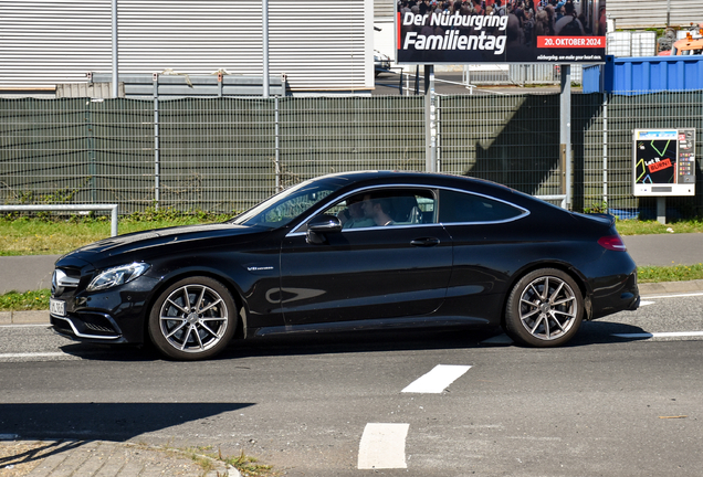 Mercedes-AMG C 63 Coupé C205