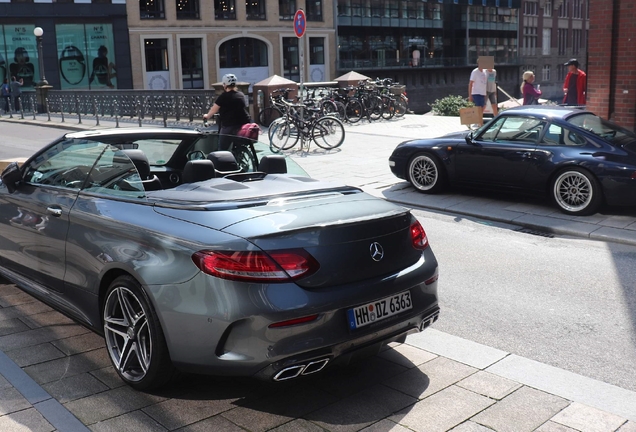 Mercedes-AMG C 63 S Convertible A205 2018