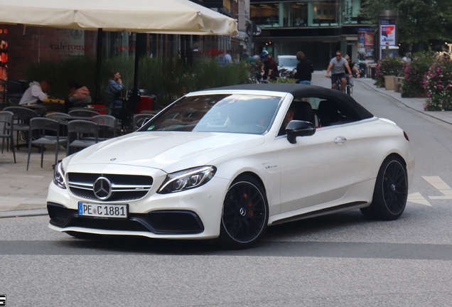 Mercedes-AMG C 63 S Convertible A205