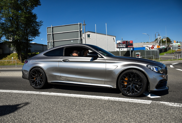 Mercedes-AMG C 63 S Coupé C205 2018