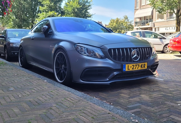 Mercedes-AMG C 63 S Coupé C205 2018