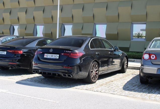 Mercedes-AMG C 63 S E-Performance W206