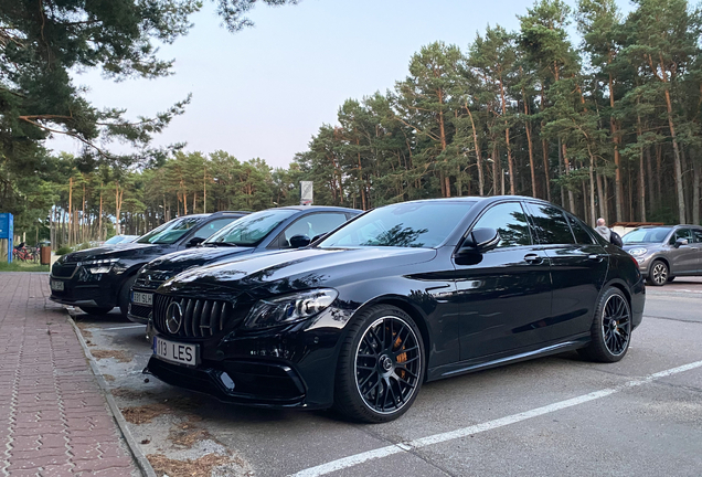 Mercedes-AMG C 63 S W205 2018