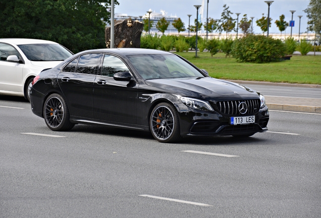 Mercedes-AMG C 63 S W205 2018