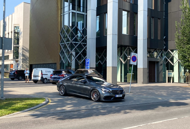 Mercedes-AMG C 63 S Coupé C205 2018