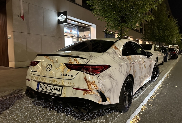 Mercedes-AMG CLA 45 C118