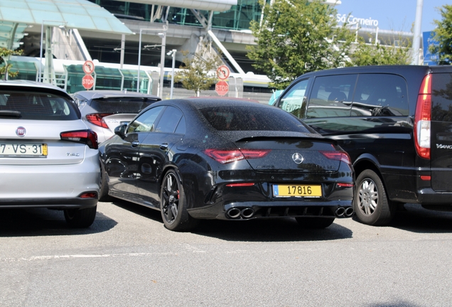 Mercedes-AMG CLA 45 S C118