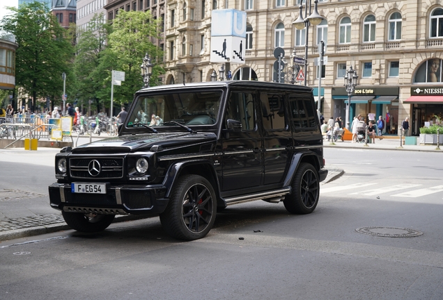 Mercedes-AMG G 63 2016