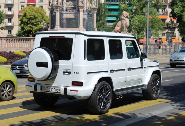 Mercedes-AMG G 63 W463 2018 Edition 55