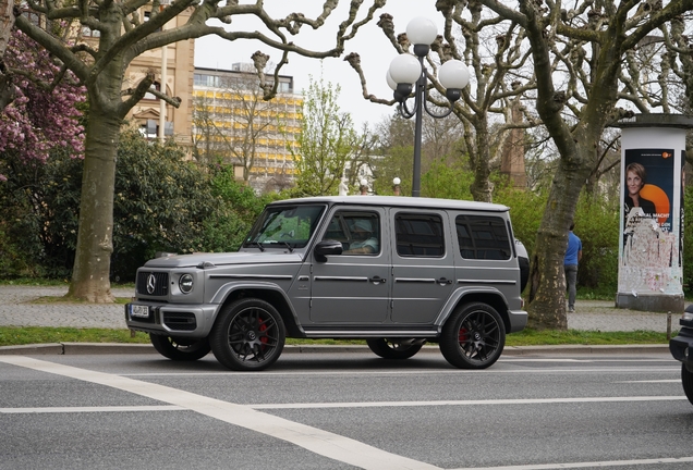 Mercedes-AMG G 63 W463 2018