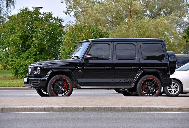 Mercedes-AMG G 63 W463 2018 Edition 1