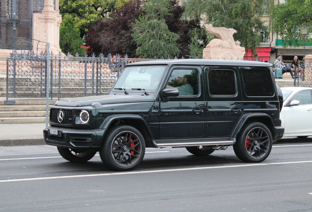 Mercedes-AMG G 63 W463 2018