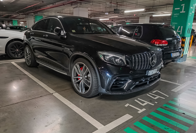 Mercedes-AMG GLC 63 S Coupé C253 2018