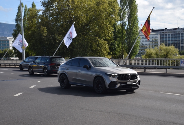 Mercedes-AMG GLC 63 S E-Performance Coupé C254