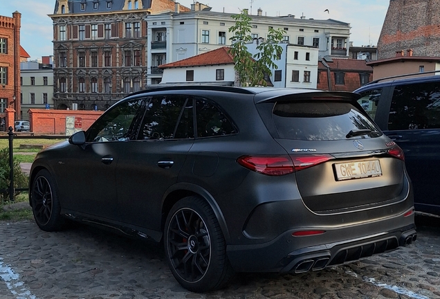 Mercedes-AMG GLC 63 S E-Performance X254