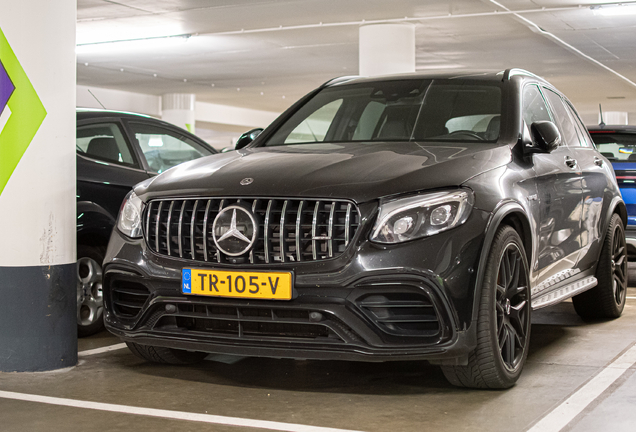 Mercedes-AMG GLC 63 S X253 2018