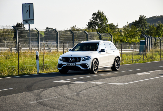 Mercedes-AMG GLC 63 S X253 2018