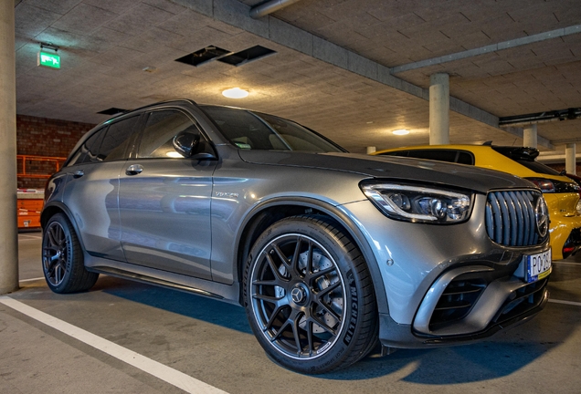 Mercedes-AMG GLC 63 X253 2019