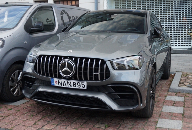 Mercedes-AMG GLE 63 S Coupé C167