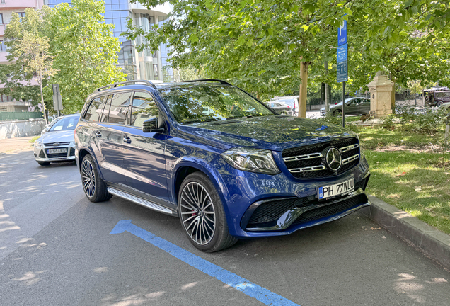 Mercedes-AMG GLS 63 X166