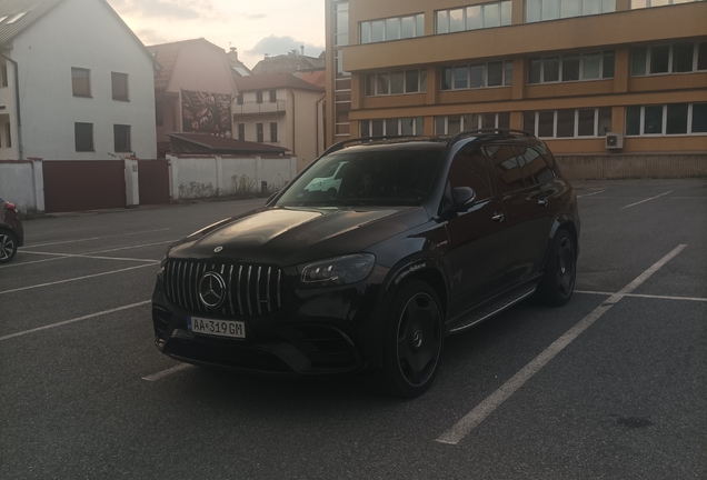 Mercedes-AMG GLS 63 X167