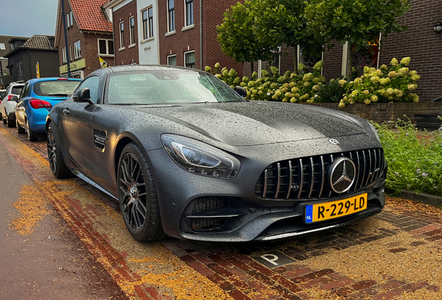 Mercedes-AMG GT C Edition 50 C190 2017