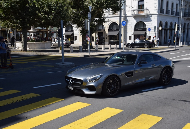 Mercedes-AMG GT C190