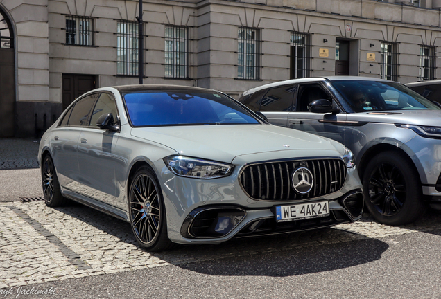 Mercedes-AMG S 63 E-Performance W223