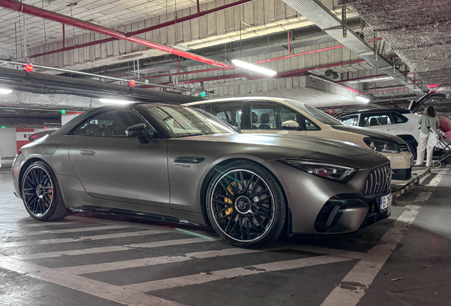 Mercedes-AMG SL 63 R232