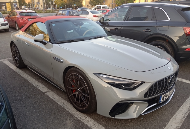 Mercedes-AMG SL 63 R232