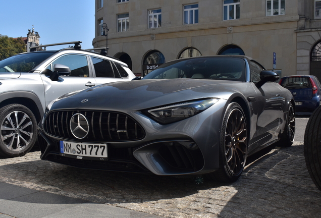 Mercedes-AMG SL 63 R232