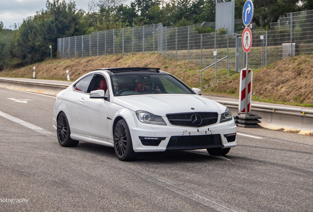 Mercedes-Benz C 63 AMG Coupé