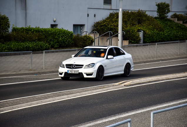 Mercedes-Benz C 63 AMG W204 2012