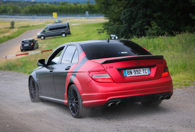 Mercedes-Benz C 63 AMG W204