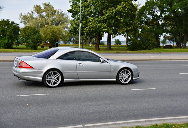 Mercedes-Benz CL 55 AMG C215 Kompressor