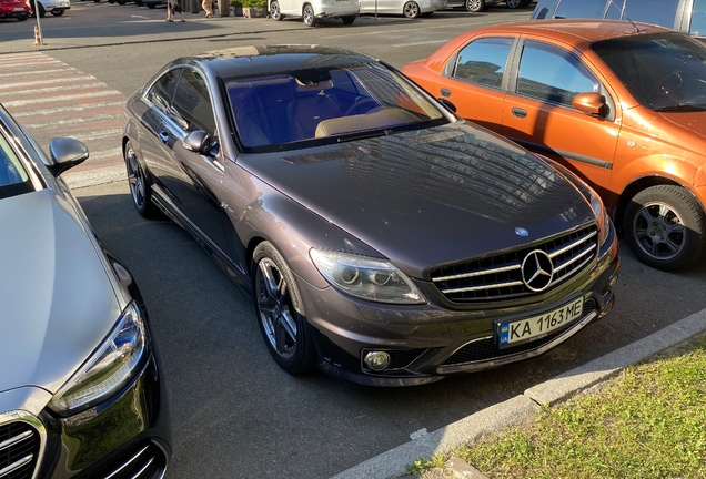 Mercedes-Benz CL 63 AMG C216