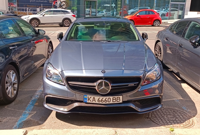 Mercedes-Benz CLS 63 AMG S C218 2015