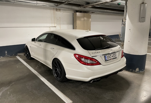 Mercedes-Benz CLS 63 AMG X218 Shooting Brake