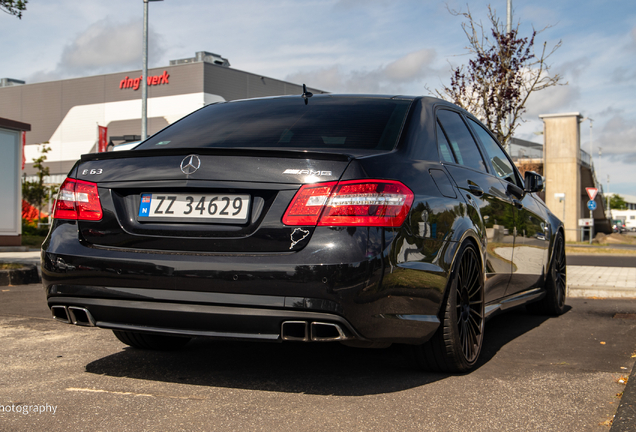 Mercedes-Benz E 63 AMG W212